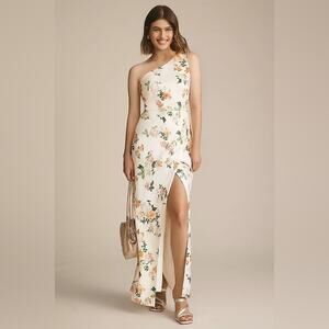 knee length dresses for ladies Primavera Couture 4331 Prom Dress - Ivory main image 0